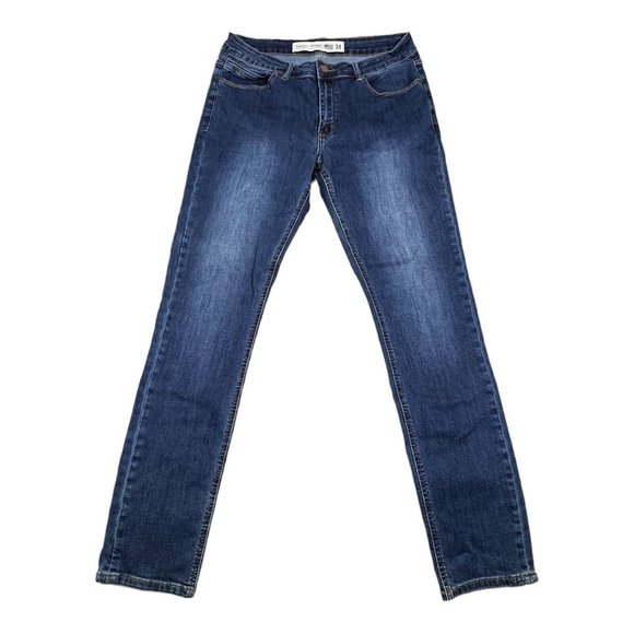 Barbell Apparel Jeans Barbell Apparel Slim Athletic Fit Jeans 34x34 Mens Dark Wash Stretch